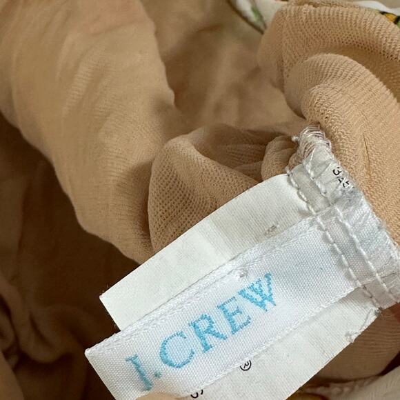 J. Crew L Fruit Print Lemon Kiwi Orange Lime Swimsuit One Piece White Beach Pool - Picture 6 of 14